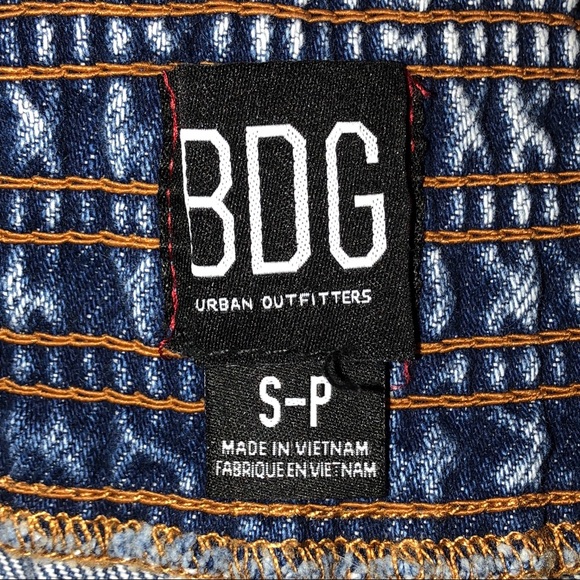 Urban Outfitters BDG high waisted denim miniskirt - Picture 8 of 8